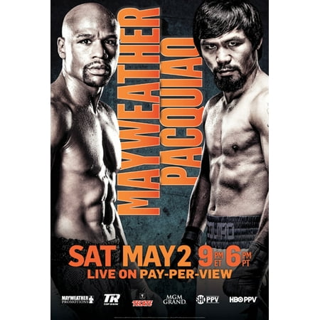 Manny Pacquiao Poster #03 24x36/"